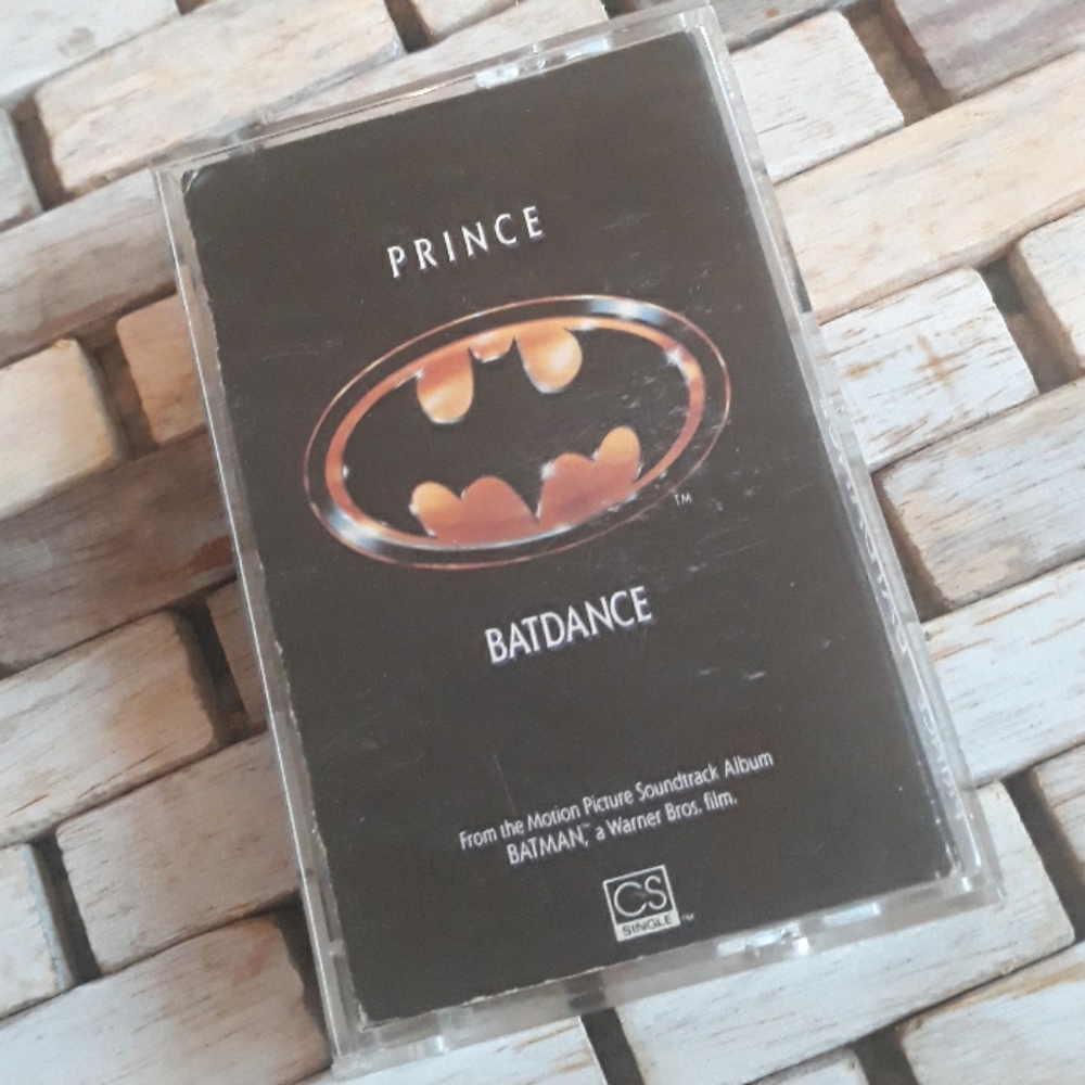 Prince Batdance cassette excellent condition